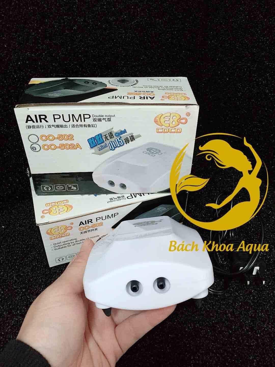 Sủi siêu êm Coco CO-501 (1 vòi) và CO-502A ( 2 vòi)